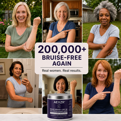 ⚡FLASH SALE !!! First 50 Get 70% OFF! | AEXZR® Bruise Repair + SPF 30 Skin-Strengthening Cream