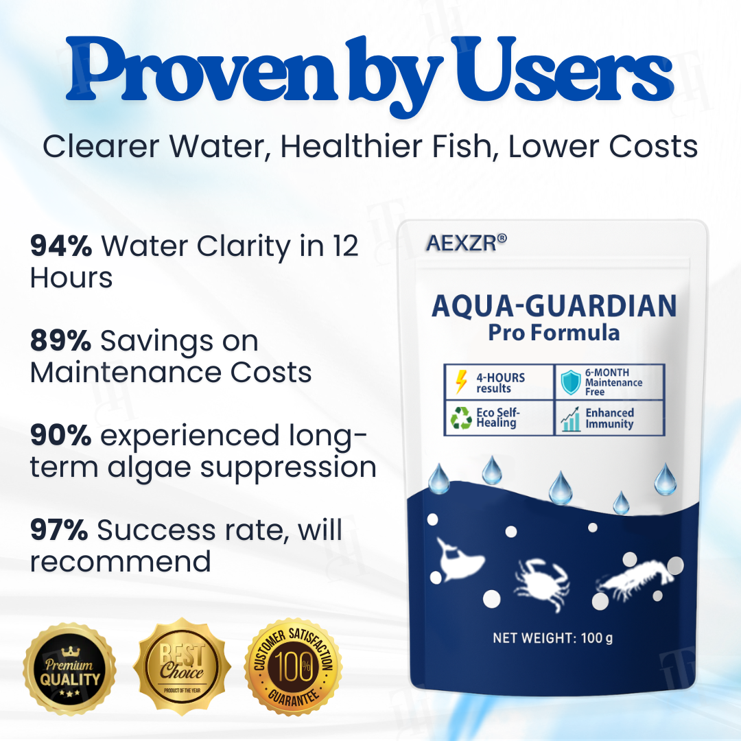 21 Pcs Left !!!🔥LOWEST PRICE - 50% OFF | AEXZR® Aqua-Guardian Pro Formula