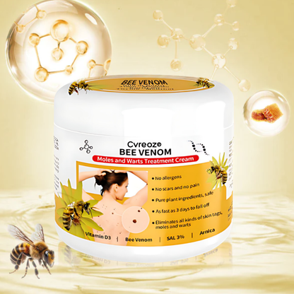 Cvreoz® Bee Venom Mole and Wart Treatment Cream - LIMITED-TIME OFFER | Let out the Best Confidence in YOU!💕