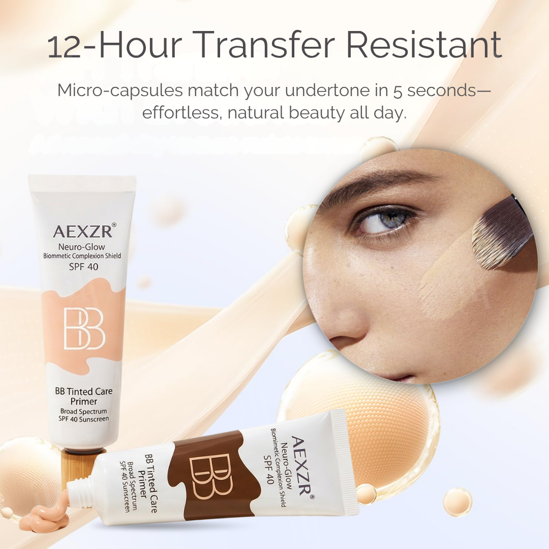 ✨ Lightweight Daily SPF Glow 50% OFF Limited Stock | AEXZR® Neuro-Glow Biomimetic Complexion Shield SPF 40