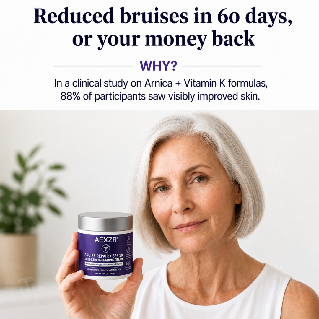 ⚡FLASH SALE !!! First 50 Get 70% OFF! | AEXZR® Bruise Repair + SPF 30 Skin-Strengthening Cream