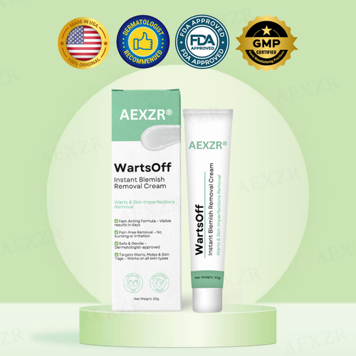 🌟 Official Store | AEXZR® WartsOff Instant Blemish Removal Cream | 50% LIMITED DISCOUNT OFFER✨