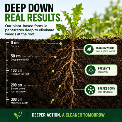 🔥 SELLING FAST!!! - 50% OFF | AEXZR® Smart Bio Weed & Root Eraser