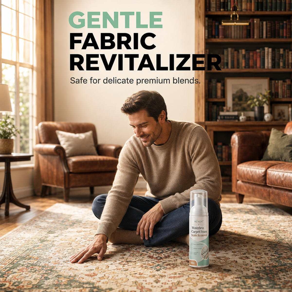 🔥 SELLING FAST!!! - 40% OFF! |RZXEA™ Waterless Carpet Foam Stain Remover (Copy) (Copy)