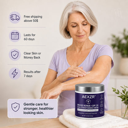 ⚡FLASH SALE !!! First 50 Get 70% OFF! | AEXZR® Bruise Repair + SPF 30 Skin-Strengthening Cream