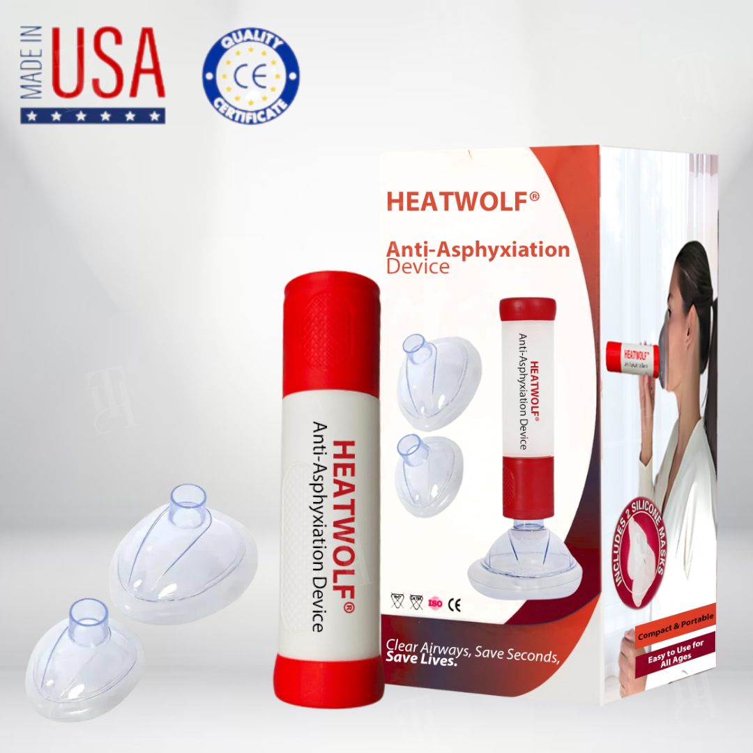 ⚡FLASH DEAL - 50% OFF!! | HEATWOLF® Anti-Asphyxiation Device