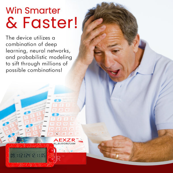 🔥LOWEST PRICE - 35% OFF | AEXZR™ AI Algorithm Probability Picker Device