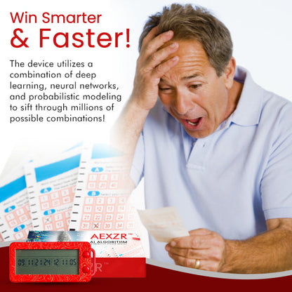 📣 50% OFF Outcome Prediction Tool | AEXZR™ AI Algorithm Probability Picker Device