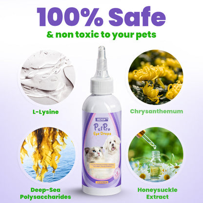 🔥SUMMER LOWEST PRICE - 50% OFF | RZXEA™ PetPro Eye Drops