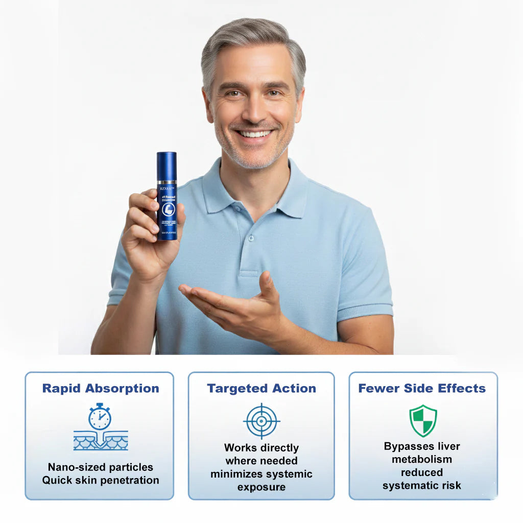 ⏳ New Year Flash Deal 50% OFF -  While Supplies Last | RZXEA™ 37-Second Erection Spray