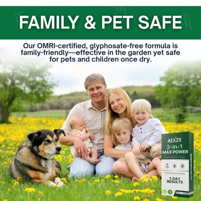 🔥DISCOUNTED LOWEST PRICE - 50% OFF🌿 AEXZR® 3 in 1 Max Power Herbicide