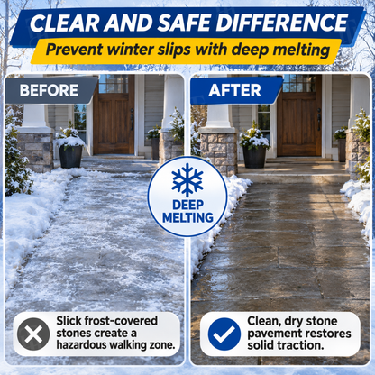 ❄️ Q4 Winter Prep Sale — Up to 50% OFF | RZXEA™ MgCl₂ Outdoor De-Icing & Snow Melting Spray