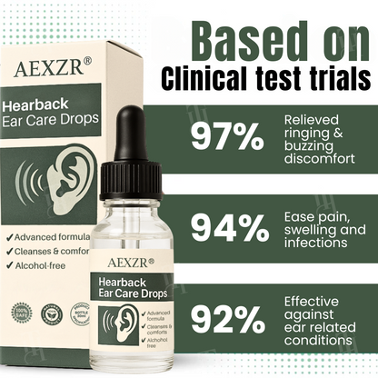 🔥LOWEST PRICE - 50% OFF | AEXZR® Hearback Ear Care Drops