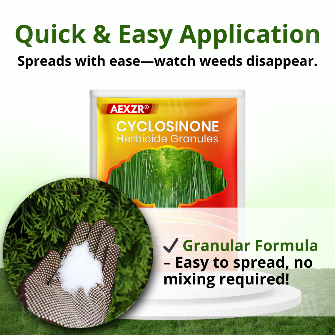 Official Store | AEXZR® Cyclosinone Herbicide Granules | 50% LIMITED DISCOUNT OFFER✨