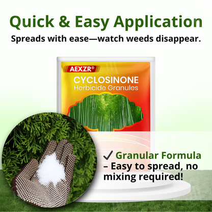 Official Store | AEXZR® Cyclosinone Herbicide Granules | 50% LIMITED DISCOUNT OFFER✨