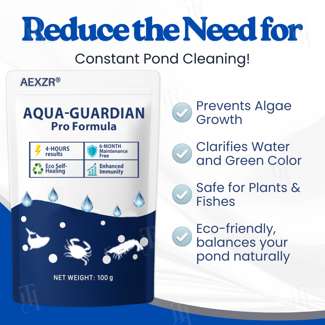21 Pcs Left !!!🔥LOWEST PRICE - 50% OFF | AEXZR® Aqua-Guardian Pro Formula