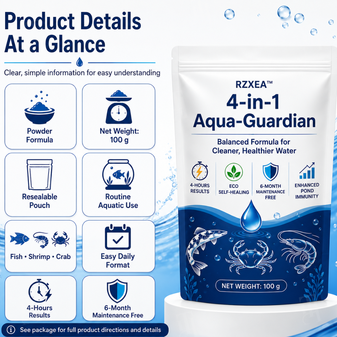 🔥SUMMER LOWEST PRICE - 50% OFF | RZXEA™ 4-in-1 Aqua-Guardian