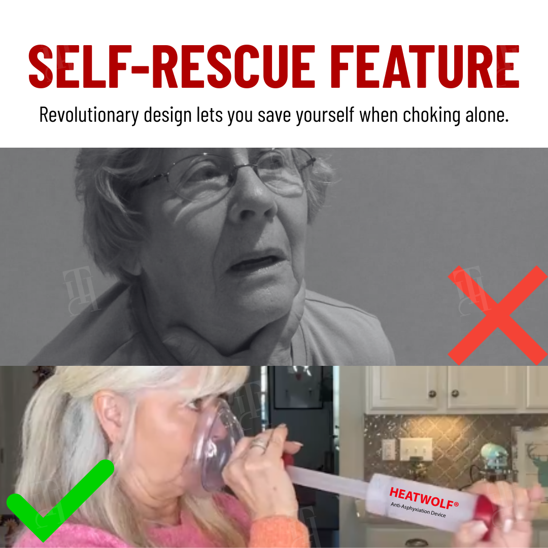 ⚡FLASH DEAL - 50% OFF!! | HEATWOLF® Anti-Asphyxiation Device