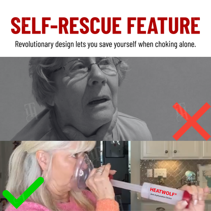 ⚡FLASH DEAL - 50% OFF!! | HEATWOLF® Anti-Asphyxiation Device