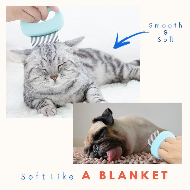 Pet Hair Massaging Comb