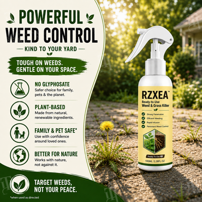🔥FALL LOWEST PRICE - 50% OFF | RZXEA™ Ready-to-Use Weed & Grass Killer