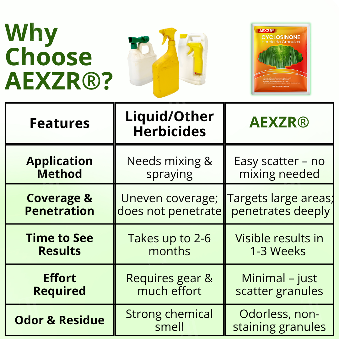 Official Store | AEXZR® Cyclosinone Herbicide Granules | 50% LIMITED DISCOUNT OFFER✨