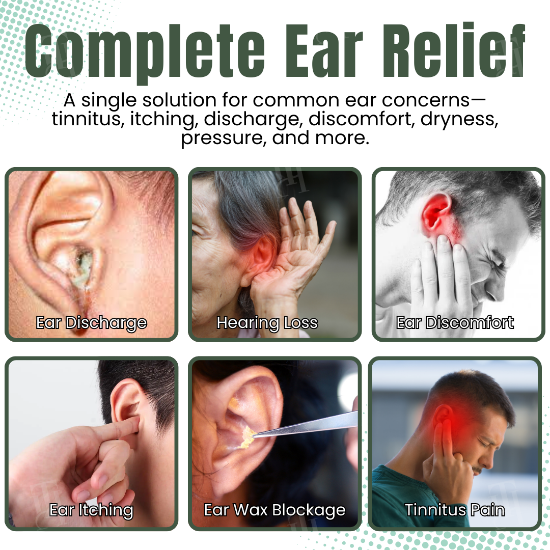 🔥LOWEST PRICE - 50% OFF | AEXZR® Hearback Ear Care Drops