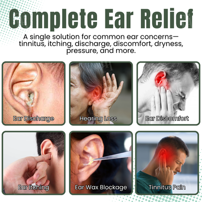 🔥LOWEST PRICE - 50% OFF | AEXZR® Hearback Ear Care Drops