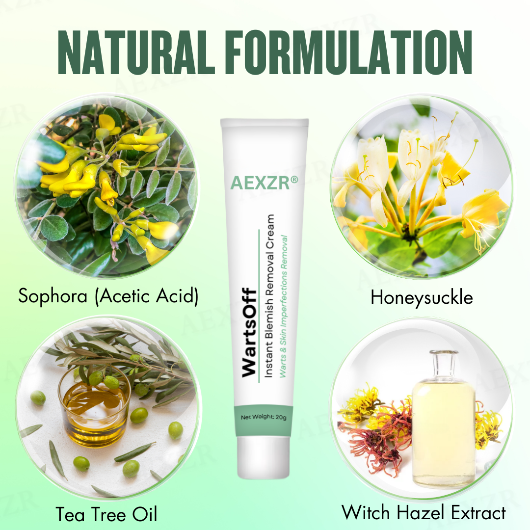 🌟 Official Store | AEXZR® WartsOff Instant Blemish Removal Cream | 50% LIMITED DISCOUNT OFFER✨