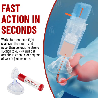 ⚡FLASH DEAL - 50% OFF!! | HEATWOLF® Anti-Asphyxiation Device