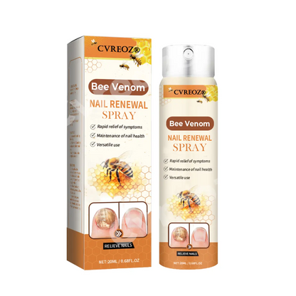 26 Pcs Left !!! - Cvreoz® Bee Venom Nail Renewal Spray - LIMITED-TIME OFFER | Bring out your best self-confidence!💕
