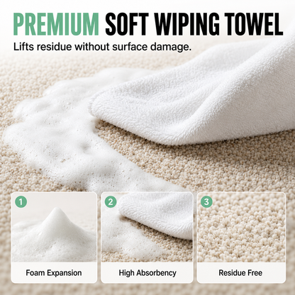 🔥 SELLING FAST!!! - 40% OFF! |RZXEA™ Waterless Carpet Foam Stain Remover (Copy) (Copy)