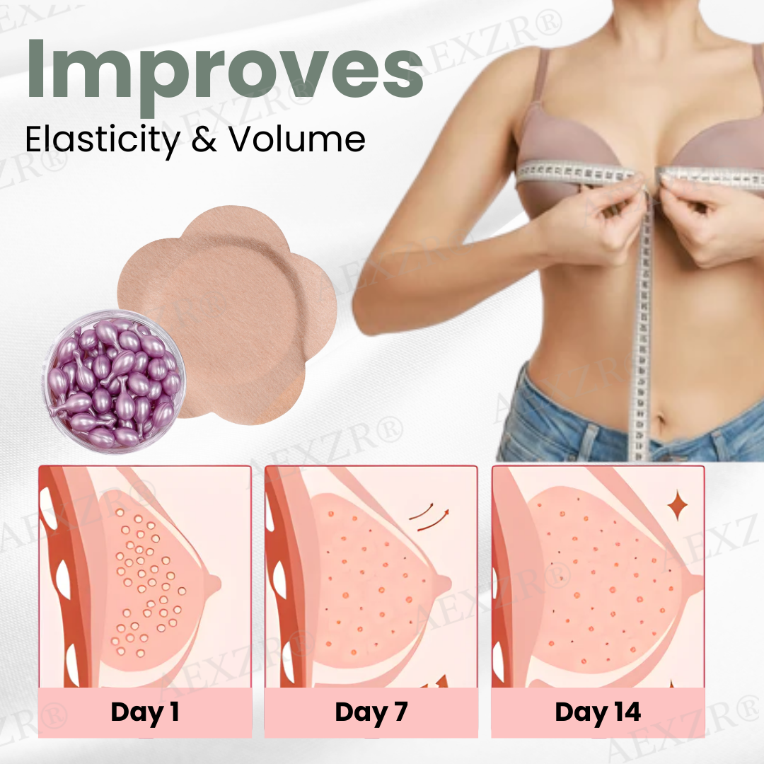 AEXZR® Microneedle Breast Plump Set - LIMITED-TIME OFFER | Let out the Best Confidence in YOU!💕