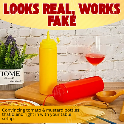 ⚡FLASH DEAL | AEXZR® Squeeze Surprise Tomato and Mustard Prank Bottle – 50% OFF Today! ⚡