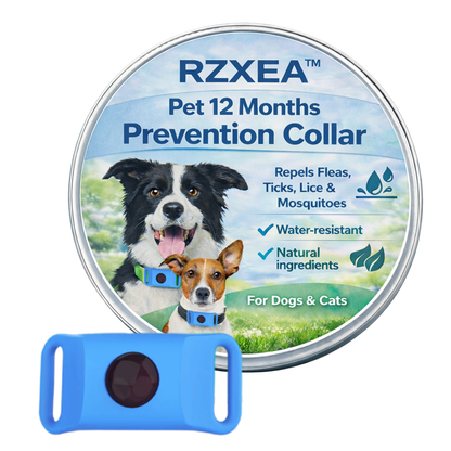 ✨Spring Sale up to 70% OFF Prevents Tick & Flea | RZXEA™ Pet 12 Months Prevention Collar
