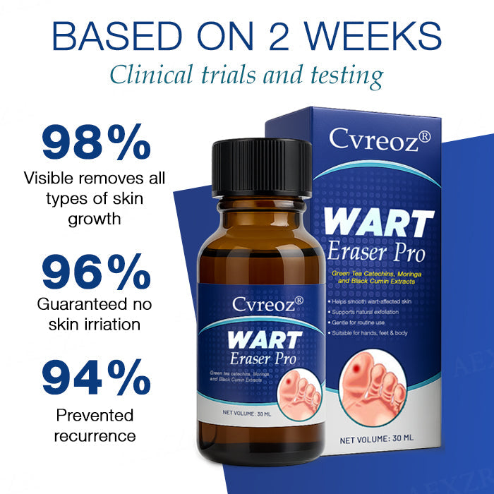 🔥Warts No More - 50% OFF | Cvreoz® Wart Eraser Pro