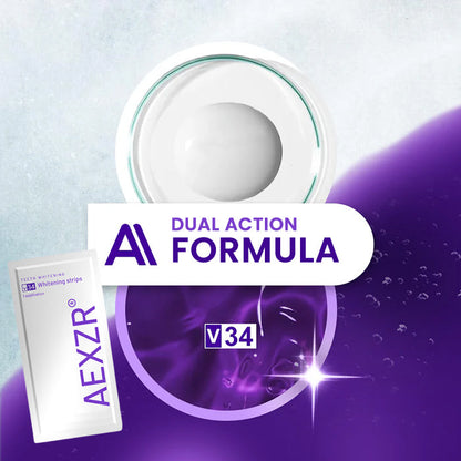 🔥LOWEST PRICE - 50% OFF | AEXZR® V34 Whitening Strips