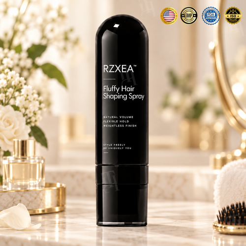🏷️ Limited Time Only 16 Pcs left AVAIL THE 70% OFF | 90ml Fluffy Hair Shaping Spray Long Lasting Volumizing Mist with Peach Fragrance