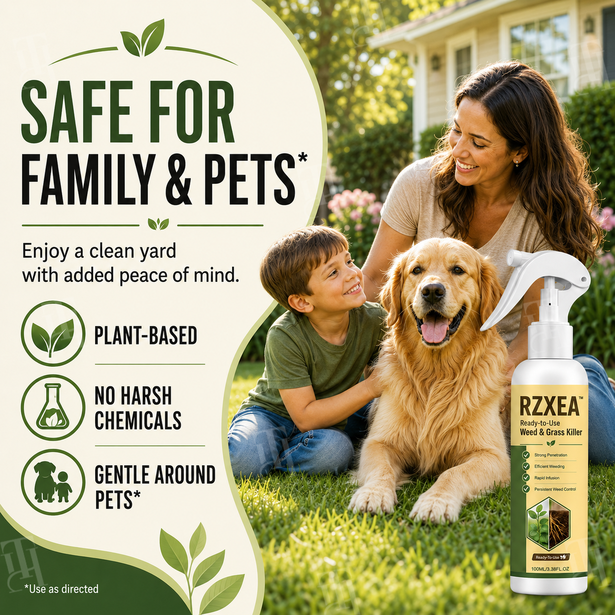 🔥FALL LOWEST PRICE - 50% OFF | RZXEA™ Ready-to-Use Weed & Grass Killer