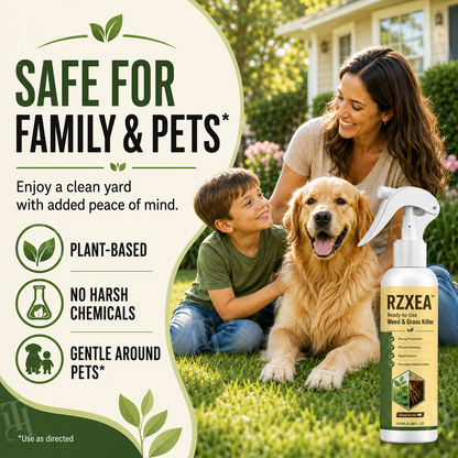 🔥FALL LOWEST PRICE - 50% OFF | RZXEA™ Ready-to-Use Weed & Grass Killer