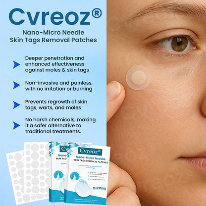 29 Pcs Left!!!Cvreoz® Nano-Micro Needle Skin Tags Removal Patches  | No More Hiding that Skin!💕