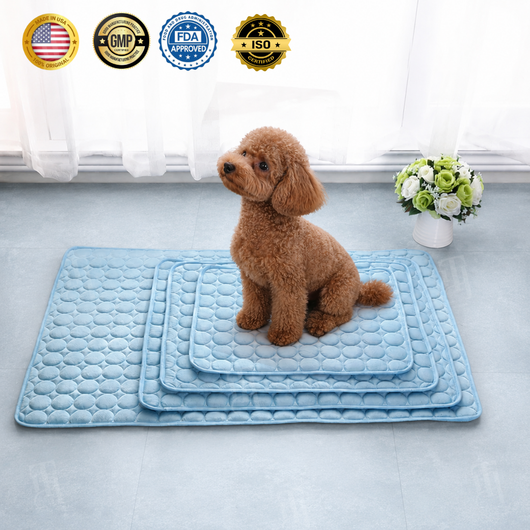 🔥SUMMER LOWEST PRICE - 50% OFF | AEXZR® Advanced Ortho-Cool Pet Mat | Thermochromic Safe Cooling Pad