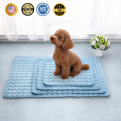 🔥SUMMER LOWEST PRICE - 50% OFF | AEXZR® Advanced Ortho-Cool Pet Mat | Thermochromic Safe Cooling Pad