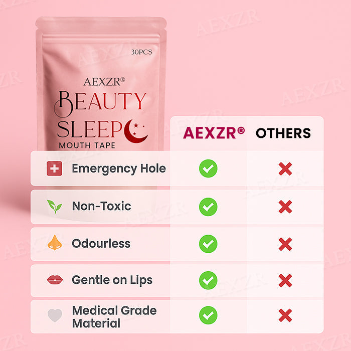 AEXZR® Beauty Sleep Mouth Tape  - LIMITED TIME OFFER | Titktok Main Character Energy Unlocked 💅