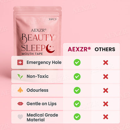 AEXZR® Beauty Sleep Mouth Tape  - LIMITED TIME OFFER | Titktok Main Character Energy Unlocked 💅