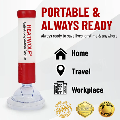 ⚡FLASH DEAL - 50% OFF!! | HEATWOLF® Anti-Asphyxiation Device