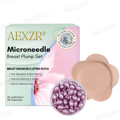 AEXZR® Microneedle Breast Plump Set - LIMITED-TIME OFFER | Let out the Best Confidence in YOU!💕
