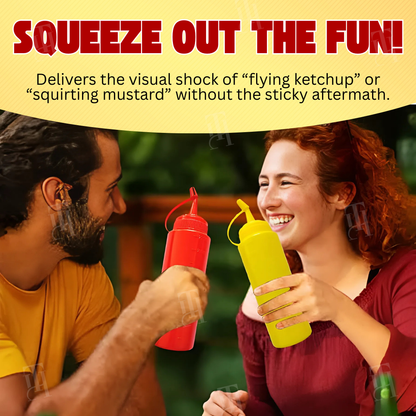 ⚡FLASH DEAL | AEXZR® Squeeze Surprise Tomato and Mustard Prank Bottle – 50% OFF Today! ⚡