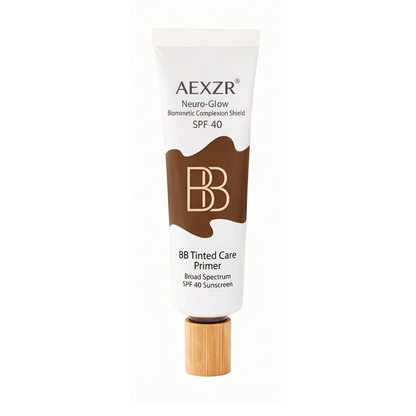 ✨ Lightweight Daily SPF Glow 50% OFF Limited Stock | AEXZR® Neuro-Glow Biomimetic Complexion Shield SPF 40
