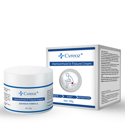 Cvreoz® Hemorrhoid & Fissure Cream -  LIMITED-TIME OFFER | Experience Comfort like a BOSS!!💕
